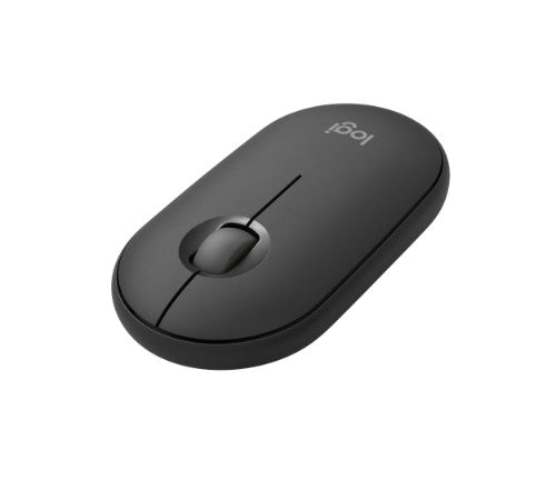 Logitech 910-007015 mouse Travel Ambidextrous RF Wireless + Bluetooth Optical 4000 DPI