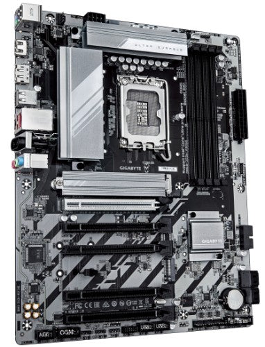 GIGABYTE B860 DS3H WIFI6E Motherboard - Intel Core Ultra Series CPUs, 8+1+2+2 Phases VRM, up to 9066MHz DDR5, 1xPCIe 5.0 + 1xPCIe 4.0 M.2, 2.5GbE LAN, WIFI 6E, USB 3.2 Gen 2x2