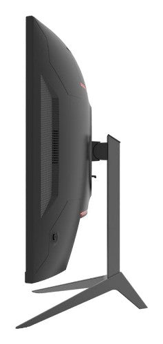LC-Power LC-M27QC computer monitor 68.6 cm (27") 2560 x 1440 pixels Quad HD LCD Black, Red