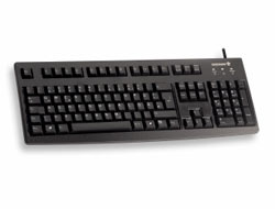 CHERRY G83-6105 keyboard USB QWERTZ German Black