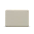 Toshiba Canvio Advance external hard drive 1 TB White
