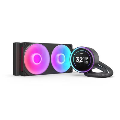 NZXT Kraken Elite 240 RGB Processor All-in-one liquid cooler 12 cm Black 1 pc(s)