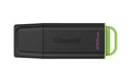 Kingston Technology DataTraveler 256GB Portable USB 3.2 Gen 1 Exodia Black/Green
