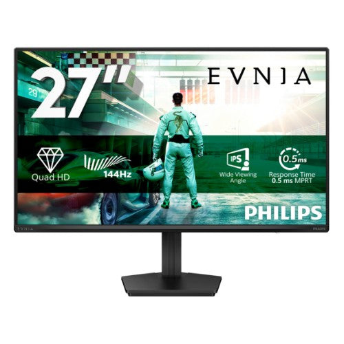 Philips Evnia 3000 27M2N3500NF/00 computer monitor 68.6 cm (27") 2560 x 1440 pixels Quad HD LCD Black