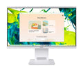 Acer Aspire S24-B All-in-One Desktop - Intel Ultra 5 226V, 16GB, 512GB SSD, Integrated Intel ARC Graphics, 23.8" Full HD, Windows 11, White