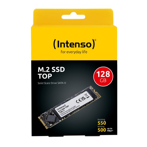 Intenso Top 128 GB M.2 Serial ATA III 3D NAND