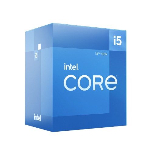 Intel Core i5-12400 processor 18 MB Smart Cache Box
