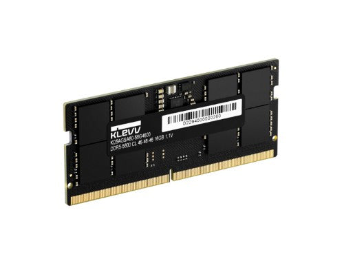 Klevv SO-DIMM memory module 32 GB 1 x 32 GB DDR5 5600 MT/s
