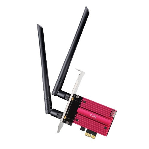 Cudy WE3000S network card Internal WLAN / Bluetooth 2400 Mbit/s