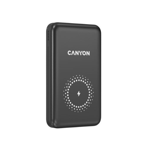 Canyon PB-1001 Lithium Polymer (LiPo) 10000 mAh Wireless charging Black