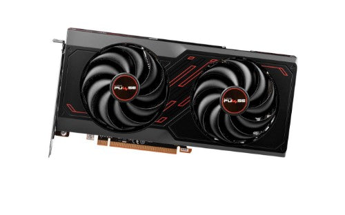 Sapphire PULSE 11324-01-20G graphics card AMD Radeon RX 7600 8 GB GDDR6