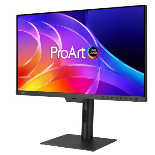 ASUS ProArt OLED PA27USD computer monitor 67.3 cm (26.5") 3840 x 2160 pixels 4K Ultra HD QD-OLED Black
