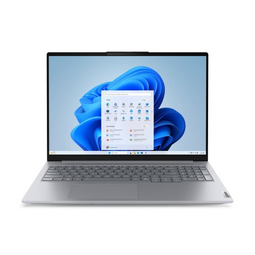 Lenovo ThinkBook 16 G8 IAL Intel Core Ultra 5 225U Laptop 40.6 cm (16") WUXGA 16 GB DDR5-SDRAM 512 GB SSD Wi-Fi 6E (802.11ax) Windows 11 Pro German Grey