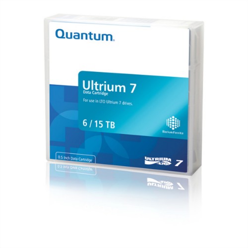 Quantum MR-L7MQN-01 backup storage media Blank data tape 6 TB LTO 1.26 cm