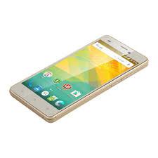 Prestigio Wize NK3 12.7 cm (5") Dual SIM Android 6.0 3G Micro-USB 0.512 GB 4 GB 2000 mAh Gold