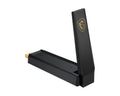 MSI AXE5400 network card WLAN 2402 Mbit/s