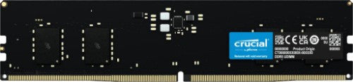 Crucial CT8G56C46U5 memory module 8 GB 1 x 8 GB DDR5 288-pin DIMM ECC