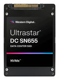 Western Digital Ultrastar DC SN655 30 TB U.3 PCI Express 4.0 NVMe TLC 3D NAND