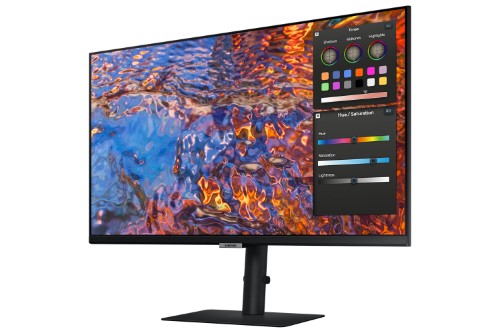 Samsung S80PB computer monitor 68.6 cm (27") 3840 x 2160 pixels 4K Ultra HD LCD Black