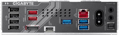GIGABYTE Z890 GAMING X WIFI7 Motherboard - Supports Intel Core Ultra (Series 2) CPUs, 16+1+2 phases VRM, up to 8800MHz DDR5 (OC), 1xPCIe 5.0 + 3xPCIe 4.0, Wi-Fi 7, 2.5GbE LAN, USB 4