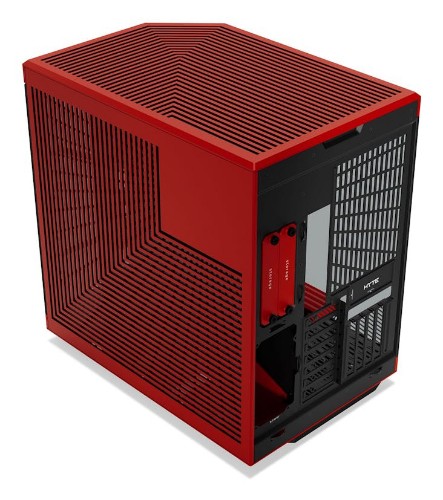 HYTE Y70 Midi Tower Black, Red