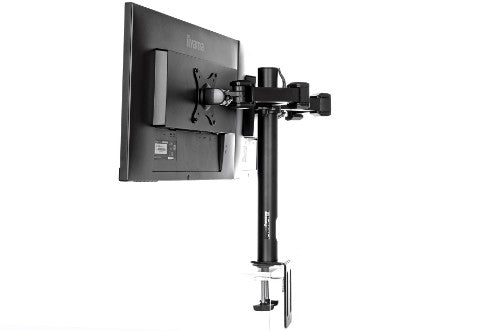iiyama Simple and functional dual desktop arm