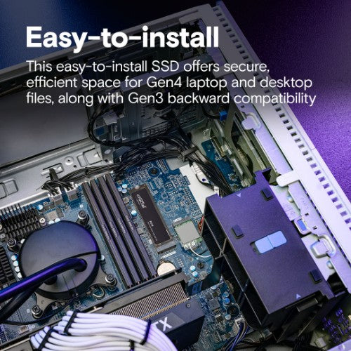Crucial P310 2 TB M.2 PCI Express 4.0 NVMe