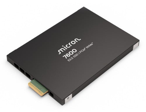 Micron 7600 PRO 3.84 TB E3.S PCI Express 5.0 NVMe 3D TLC NAND