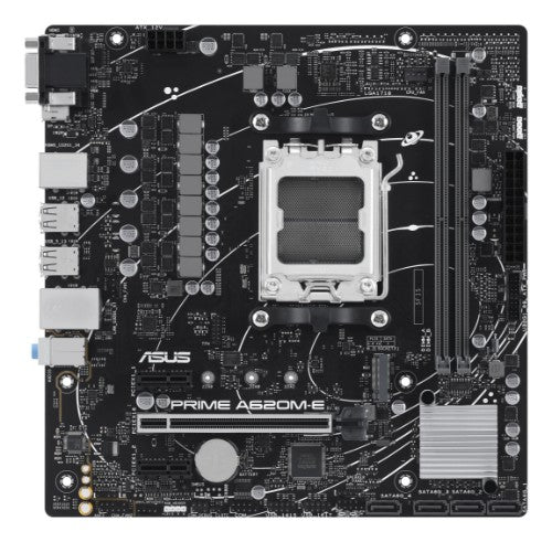 ASUS PRIME A620M-E-CSM AMD A620 Socket AM5 micro ATX