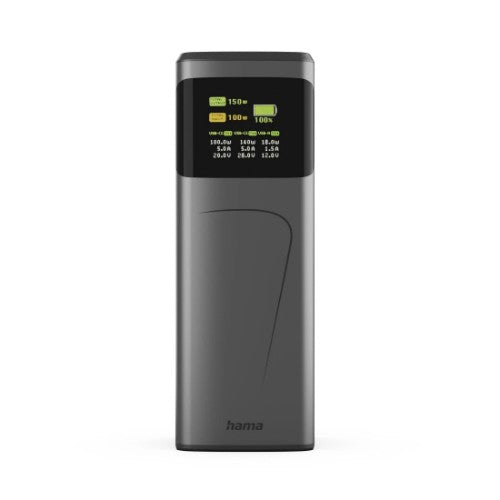 Hama High Power Lithium-Ion (Li-Ion) 24000 mAh Grey