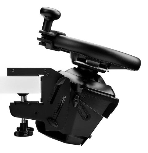 Thrustmaster SimTask Steering Kit, Racing Wheel Mount And Rotary Spinner Knob For Heavy Vehicle Driving Simulations, Compatible With T128 And T248 Racing Wheels