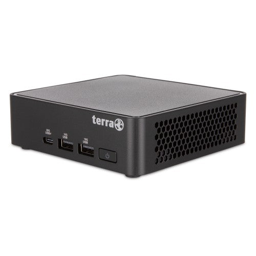 TERRA PC-Micro 5000 B-Ware Intel Core 3 100U 8 GB DDR5-SDRAM 500 GB SSD Windows 11 Pro Micro PC Mini PC Black
