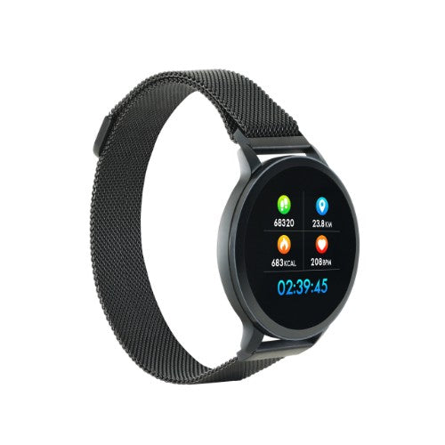 Canyon CNS-SW71BB smartwatch / sport watch 3.1 cm (1.22") 42 mm 240 x 240 pixels Touchscreen Black