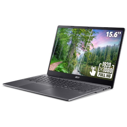 Acer Chromebook Plus 515 (CBE595-2T) - Intel Core 3, 8GB RAM, 256GB SSD, 15.6" Full HD touchscreen, Chrome OS