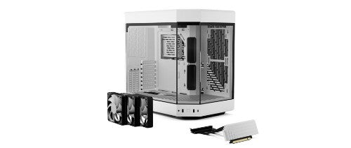 HYTE CS- -Y60-WW computer case Midi Tower White