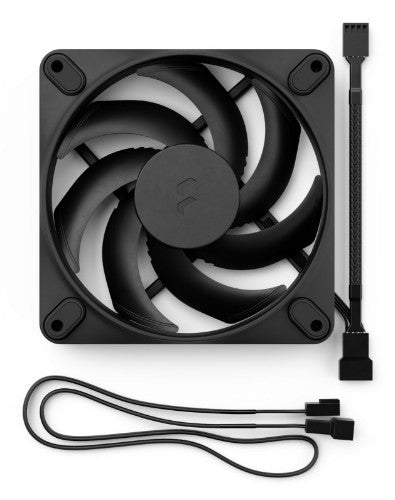 Fractal Design Momentum 12 Computer case Fan 12 cm Black 1 pc(s)