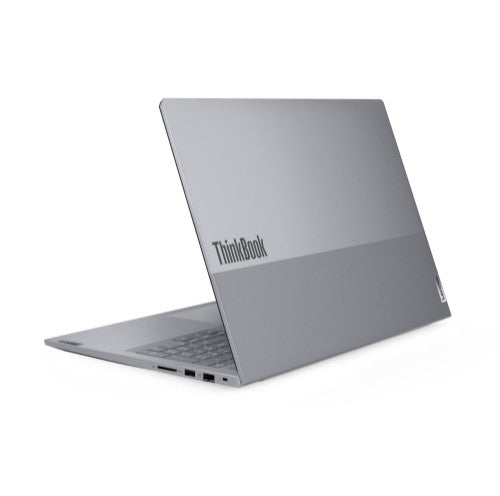 Lenovo ThinkBook 16 G9 IRL Intel® Core™ i5 i5-13420H Laptop 40.6 cm (16") WUXGA 16 GB DDR5-SDRAM 256 GB SSD Wi-Fi 7 (802.11be) Windows 11 Pro Grey UK English