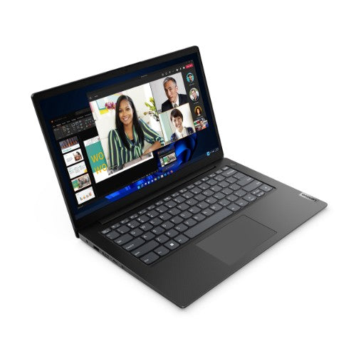 Lenovo V14 G4 AMN AMD Ryzen™ 5 7520U Laptop 35.6 cm (14") Full HD 8 GB LPDDR5-SDRAM 256 GB SSD Wi-Fi 6 (802.11ax) Windows 11 Pro UK English Black