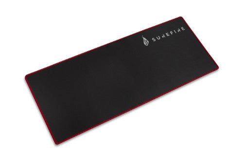 SureFire Silent Flight 680 Gaming mouse pad Black, Red