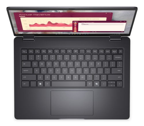 DELL Pro 14 PC14250 Intel Core Ultra 7 255U Laptop 35.6 cm (14") Full HD+ 16 GB DDR5-SDRAM 512 GB SSD Wi-Fi 6 (802.11ax) Windows 11 Pro Black UK English