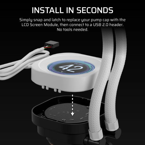 Corsair Nautilus RS Display