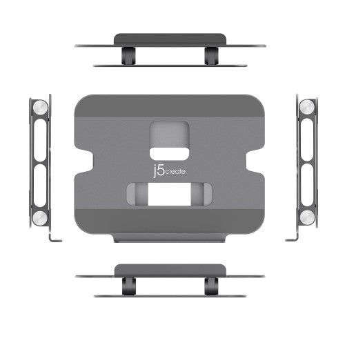 j5create JTS127-N Multi-Angle Laptop Stand