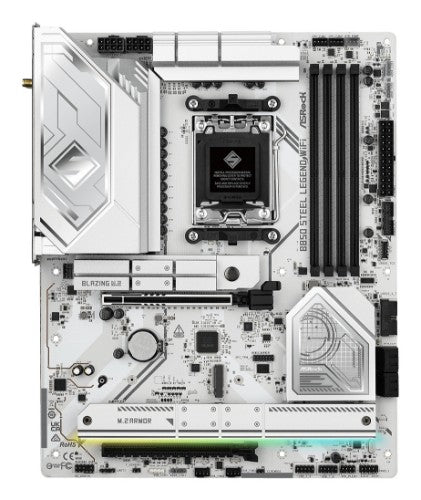 Asrock B850 Steel Legend WiFi AMD B850 Socket AM5 ATX