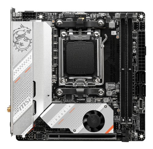 MSI MPG B650I EDGE WIFI motherboard AMD B650 Socket AM5 mini ATX