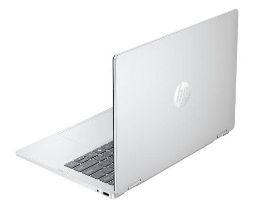 HP OmniBook 5 Flip 2-in-1 Laptop 14-fp0001nax Intel® Core™ i5 i5-1334U 35.6 cm (14") Touchscreen 2K 16 GB LPDDR5-SDRAM 512 GB SSD Wi-Fi 6 (802.11ax) Windows 11 Home Silver