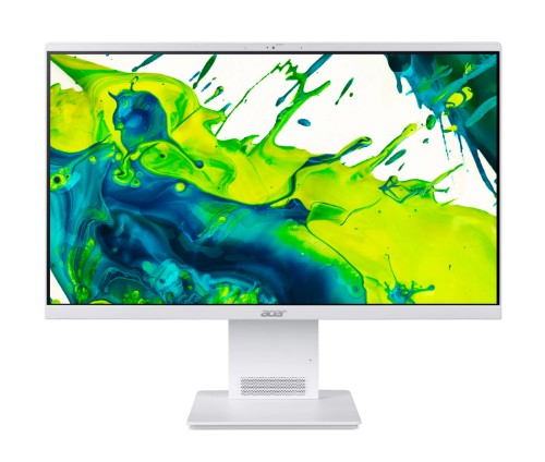Acer Aspire S24-B All-in-One Desktop - Intel Ultra 5 226V, 16GB, 512GB SSD, Integrated Intel ARC Graphics, 23.8" Full HD, Windows 11, White