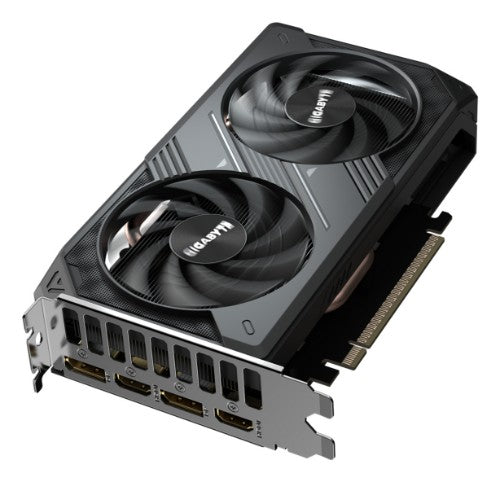 GIGABYTE GeForce RTX 5050 WINDFORCE OC 8G Graphics Card - 8GB GDDR6, 128bit, PCI-E 5.0, 2587MHz Core Clock, 2 x DP, 2 x HDMI, NVIDIA DLSS 4, GV-N5050WF2OC-8GD