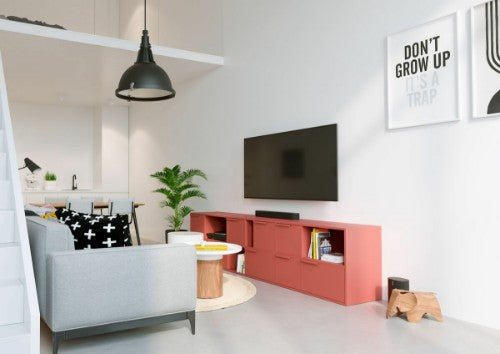 Vogel's MA3000 165.1 cm (65") Black