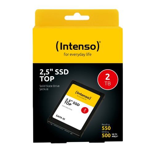 Intenso 3812470 internal solid state drive 2 TB 2.5" Serial ATA 3D NAND