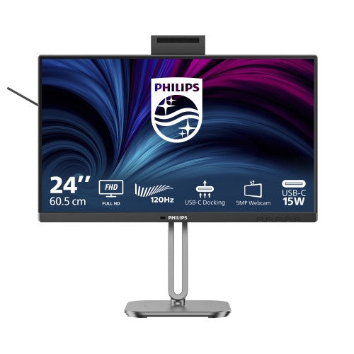 Philips 4000 series 24B2U4301H/00 computer monitor 60.5 cm (23.8") 1920 x 1080 pixels Full HD LCD Grey